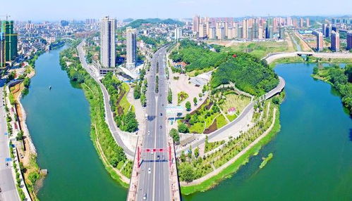 邵陽一縣城,有望 晉級 縣級市,城市或?qū)?崛起 ,未來可期