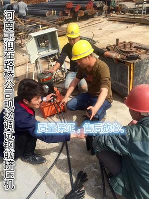 湖南邵陽高壓鋼筋擠壓機廠家直銷圖片_高清圖_細節圖-河南寶潤機械 -