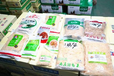 創業賣竹筍遠銷全國 劉素英:致力推廣邵陽特色農產品